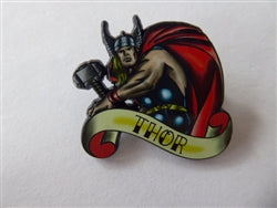 Disney Trading Pin 170700   Thor - Marvel Avengers Superheroes Tattoos - Mystery