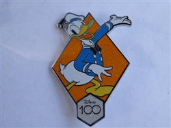 Disney Trading Pin 170824     PALM - Donald Duck - Diamond - Disney 100 - Jumbo