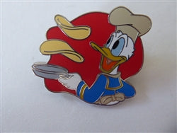 Disney Trading Pin 170840    Donald Duck - Pancakes - Magical Chefs - Mystery - Three for Breakfast