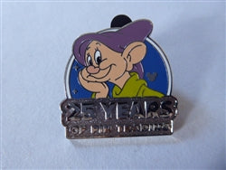 Disney Trading Pin 170916     WDW - Dopey - 25 Years of Pin Trading - Hidden Disney 2025 - Snow White and the Seven Dwarfs