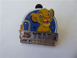 Disney Trading Pin  170917    WDW - Simba - 25 Years of Pin Trading - Hidden Disney 2025