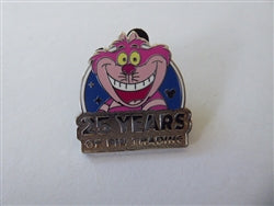 Disney Trading Pin 170918    WDW - Cheshire Cat - 25 Years of Pin Trading - Hidden Disney 2025