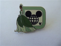 Disney Trading Pin  170923    WDW - Tiana - Walt Disney World D Characters - Hidden Disney 2025