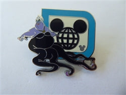 Disney Trading Pin  170925    WDW - Ursula - Walt Disney World D Characters - Hidden Disney 2025