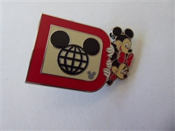 Disney Trading Pin 170926    WDW - Mickey and Minnie - Chaser - Walt Disney World D Characters - Hidden Disney 2025
