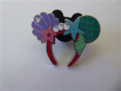 Disney Trading Pin 170927    WDW - Ariel - Earbands - Hidden Disney 2025