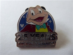 Disney Trading Pin 170933    DLR - Mr Toad - 25 Years of Pin Trading - Hidden Disney 2025