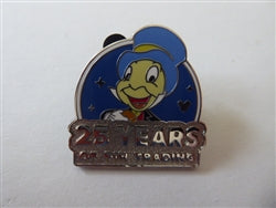 Disney Trading Pin 170935    DLR - Jiminy Cricket - 25 Years of Pin Trading - Hidden Disney 2025