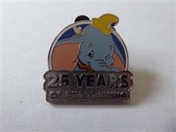 Disney Trading Pin 170936    DLR - Dumbo - 25 Years of Pin Trading - Hidden Disney 2025