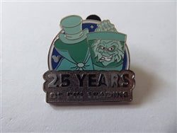 Disney Trading Pin 170939    DLR - Hatbox Ghost - Chaser - 25 Years of Pin Trading - Hidden Disney 2025