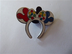 Disney Trading Pin 170953     DLR - Mickey Balloons - Earbands - Hidden Disney 2025