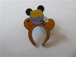 Disney Trading Pin 170954    DLR - Winnie the Pooh - Earbands - Hidden Disney 2025