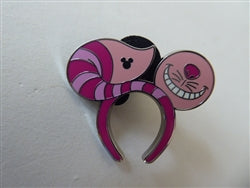 Disney Trading Pin 170955    DLR - Cheshire Cat - Earbands - Hidden Disney 2025