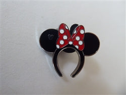 Disney Trading Pin 170956    DLR - Minnie Mouse - Earbands - Hidden Disney 2025