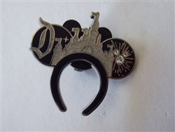 Disney Trading Pin 170958    DLR - Sleeping Beauty Castle - Super Chaser - Earbands - Hidden Disney 2025