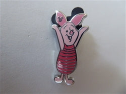 Disney Trading Pin 170962    DLR - Piglet - Pink Color Story - Hidden Disney 2025