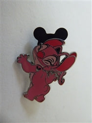 Disney Trading Pin 170963    DLR - Angel - Pink Color Story - Hidden Disney 2025