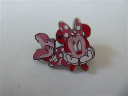 Disney Trading Pin  170965    DLR - Minnie Mouse - Pink Color Story - Hidden Disney 2025