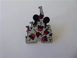 Disney Trading Pin  170969    WDW - Minnie and Mickey Candy Apples - Cinderella Castles - Hidden Disney 2025