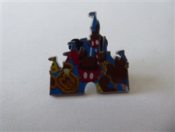 Disney Trading Pin 170974    DLR - Disney Snacks - Sleeping Beauty Castles - Hidden Disney 2025