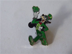 Disney Trading Pin 170986    DLR - St. Patrick's Day - Goofy Holidays - Hidden Disney 2025