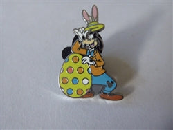 Disney Trading Pin 170987    DLR - Easter - Goofy Holidays - Hidden Disney 2025