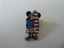 Disney Trading Pin 170988    DLR - Fourth of July - Goofy Holidays - Hidden Disney 2025