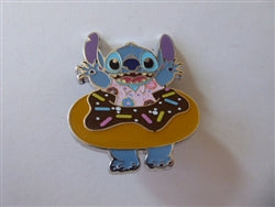 Disney Trading Pin 170994     Chocolate Covered Doughnut - Stitch Attacks Snacks - Mystery