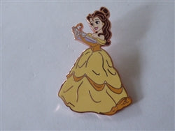 Disney Trading Pin 171005    PALM - Belle and Chip - Princess and Sidekicks - Beauty and the Beast