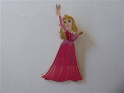 Disney Trading Pin 171008    PALM - Aurora and Bird - Princess and Sidekicks - Sleeping Beauty