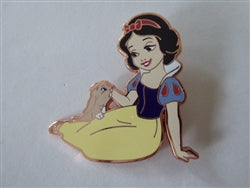 Disney Trading Pin  171009    PALM - Snow White and Rabbit - Princess and Sidekicks - Snow White and the Seven Dwarfs