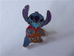 Disney Trading Pin 171020    Soft Mickey Icon Pretzel - Handcuffs - Stitch Attacks Snacks - Mystery