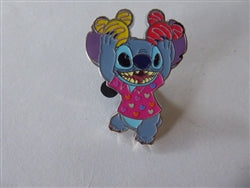 Disney Trading Pin 171021    Mickey Macarons - Stitch Attacks Snacks - Mystery