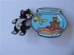 Disney Trading Pin  171023     PALM - Figaro and Cleo - Fish Bowl - Pinocchio