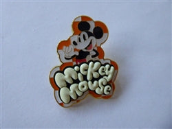 Disney Trading Pin  171024     Loungefly - Mickey Mouse - Checkered Portrait - Free-D