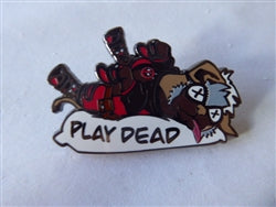 Disney Trading Pin 171057     Dogpool - Playing Dead - Play Dead - Deadpool and Wolverine