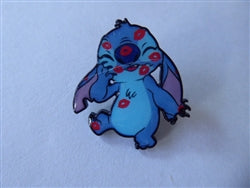 Disney Trading Pin 171078  Stitch - Covered in Kisses - Lilo and Stitch