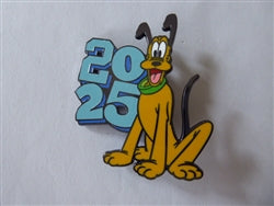 Disney Trading Pin 171111    DLP - Pluto - Dated 2025