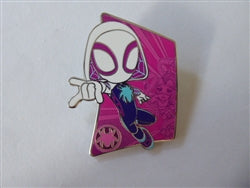 Disney Trading Pins 171118    DLP - Gwen Stacy - Ghost Spider - Spidey and his Amazing Friends - Marvel