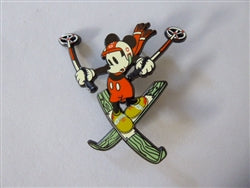 Disney Trading Pins 171122    DLP - Mickey Mouse - Skiing