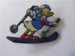 Disney Trading Pin 171125    DLP - Donald Duck - Skiing