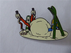 Disney Trading Pin 171127    DLP - Goofy - Skiing - Snowball