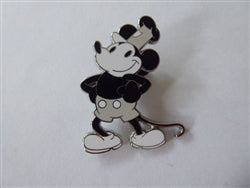 Disney Trading Pin  171260    Steamboat Willie - Mickey with Hands on Hips - Full Tail - Black and White