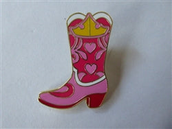 Disney Trading Pin 171279     Her Universe - Aurora - Princess Cowboy Boots - Mystery - Sleeping Beauty