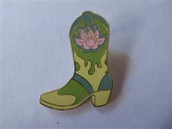 Disney Trading Pin 171280     Her Universe - Tiana - Princess Cowboy Boots - Mystery - Princess and the Frog