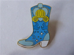 Disney Trading Pin 171281     Her Universe - Cinderella - Princess Cowboy Boots - Mystery
