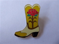 Disney Trading Pin 171282     Her Universe - Belle - Princess Cowboy Boots - Mystery - Beauty and the Beast