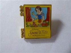 Disney Trading Pins 171296     Loungefly - Snow White - Hinged Storybook - Snow White and the Seven Dwarfs