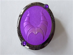 Disney Trading Pin 171305    PALM - Maleficent - Villain Icons - Sleeping Beauty