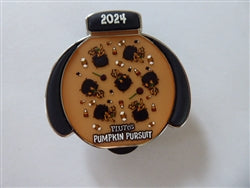 Disney Trading Pins 171333     Pluto - Pluto's Pumpkin Pursuit 2024 - Free-D - Glow in the Dark